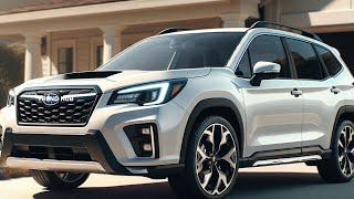 New 2025 Subarus Forester REVEALED  Any Regrets [upl. by Edniya]