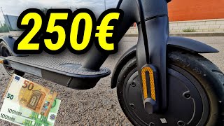 👉 El mejor PATINETE ELÉCTRICO BARATO  250 EUROS  Y de marca conocida [upl. by Bethesda303]