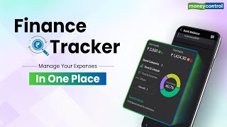 How To Use Finance Tracker by Moneycontrol [upl. by Jessee796]