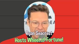 Ryan Seacrest Takes the Wheel Exciting Changes Coming to Wheel of Fortune [upl. by Namlas]