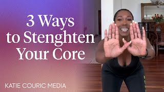 Three Ways to Strengthen Your Core with Sheryl Grant [upl. by Uriia]