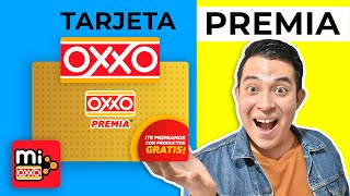 Tarjeta OXXO PREMIA app mi oxxo ¿Cómo funciona NUEVA tarjeta de OXXO [upl. by Tessil]