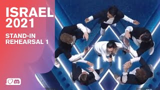 StandIn Rehearsal  Eurovision 2021  Israel  Eden Alene  Set Me Free Snippet [upl. by Eneiluj]