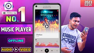 Best Offline Music Player for Android  Best Music Player for Android 2023 [upl. by Monie]