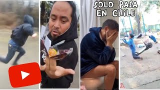 ViRaLeS cHiLe 🤪 SoLo PaRa ReIr recopilaciones [upl. by Yevre104]