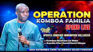 Live  12062024 OPERATION KOMBOA FAMILIA [upl. by Macmullin479]