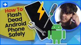 How to Flash Dead Android Phone Safely drfone wondershare android [upl. by Streeter]