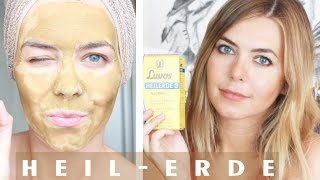 🌸 DIY HEILERDE MASKE gegen Akne Pickel Mitesser Rötungen  Anwendung GESUND amp SCHÖN [upl. by Midan]