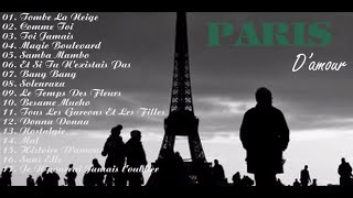 The Best French Songs Ever  Najlepsze francuskie piosenki wszech czasów  MusicOnTop [upl. by Ainad]