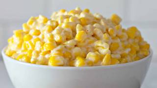 2 Minutes Creamy Cheese Corn Recipe [upl. by Serrano629]