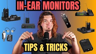 Fix Your IN EAR MONITORS  Top Tips amp Common Problems SOLVED [upl. by Dennie]