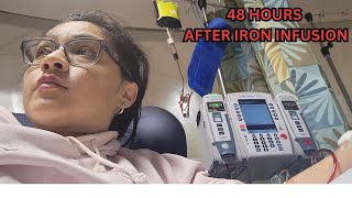 My Iron Infusion Experience  what to expect [upl. by Eidarb]