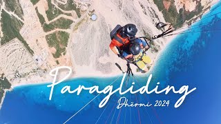 Paragliding Dhërmi 2024 [upl. by Nna]