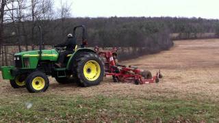 John Deere amp Rhino Finish Mower  PVF [upl. by Etnaik]