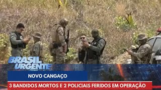 Entenda como atua o Novo Cangaço no Nordeste do Brasil  Brasil Urgente [upl. by Zap]