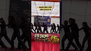 Tattoo performance by Enliven  Gargi College  🔥 dance bollywood viral delhiuniversity [upl. by Ermanno667]