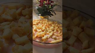 Tasty Fruit Trifle  recipe shorts sweet custurd [upl. by Ibbor]