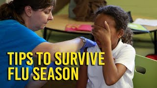 Tips and advice on surviving the flu season [upl. by Nyleahcim864]