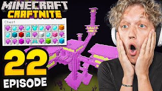 Craftnite 2 Episode 22  RAIDING AN END CITY rarest items found [upl. by Jeno]