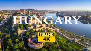 HUNGARY 4K ❤ Discover Hungary ❤ Travel amp Enjoy Hungary with relaxing music ❤ [upl. by Yantruoc]