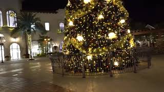 4K Disney Springs 2018 Christmas Time Festivities Preview [upl. by Trilly401]