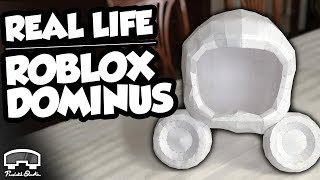 ROBLOX CATALOG MAKING A DOMINUS AUREUS  PART 1 [upl. by Iduj]