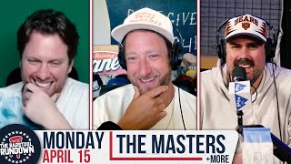 Dave Portnoy Wins Big on Masters Bet  Barstool Rundown  April 15th 2024 [upl. by Cesya724]