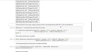 QuantLib notebooks more mischievous conventions [upl. by Dazraf537]