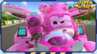 SUPERWINGS7 DIZZY part1  Superwings Superpet Adventures  S7 Character Compilation [upl. by Kraul]