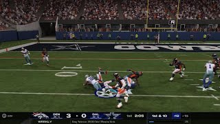 Madden NFL 25  Year 3 Super Bowl Broncos Vs Cowboys [upl. by Anigue100]