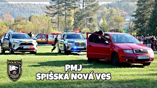 Pohotovostná motorizovaná jednotka Košice pracovisko Spišská Nová Ves 🚔 [upl. by Clementas]