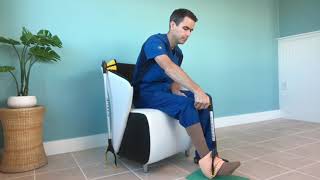 How to put on compression stockings if you can’t reach your feet [upl. by Siusan]