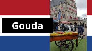 Wat is er te doen en te zien in Gouda Nederland SUB Bezienswaardigheden  OEPITHAI [upl. by Wichern]