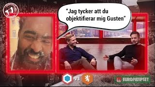 Eurotalk Weekend quotOst ger fotboll Feta slår livnoquot [upl. by Cerys]