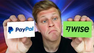 Wise vs PayPal Which is Better 2024 [upl. by Natlus]