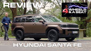 This Is a Santa Fe  2024 Hyundai Santa Fe Review [upl. by Dolloff]