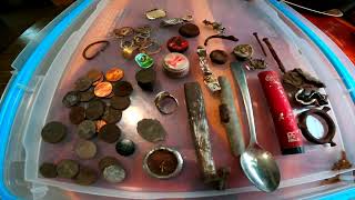 2nd time Metal Detecting at this permission and I scored treasures Fun diggin in the dirt [upl. by Aowda]