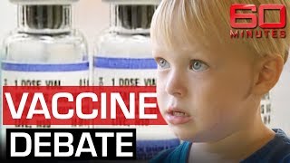 Controversial researcher claims link between vaccine and autism  60 Minutes Australia [upl. by Trepur]