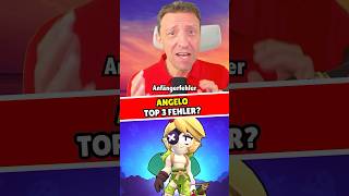 Brawl Stars ANGELO Top 3 Anfängerfehler brawlstars brawlstarsguide chiefavalon [upl. by Ecneralc]