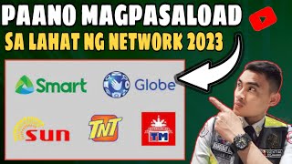 PAANO MAGPASALOAD SA LAHAT NG NETWORK 2023  Mangubat vlogs [upl. by Narayan491]