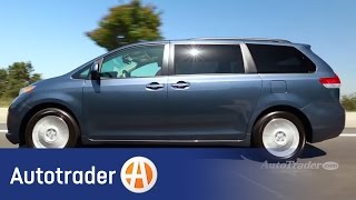 2014 Toyota Sienna  5 Reasons to Buy  Autotrader [upl. by Lokin343]