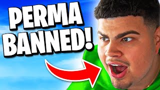 CHEATING FAZE SANTANA PERMA BANNED  Faze Scams amp Corruption [upl. by Wightman]