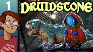 Lets Play Druidstone The Secret of the Menhir Forest Part 1  From Creators of Legend of Grimrock [upl. by Susana643]