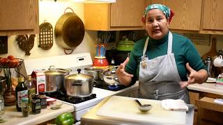 Creamed Broccoli Soup made with Fresh Vegetables Part 2 of 2 [upl. by Lebama]