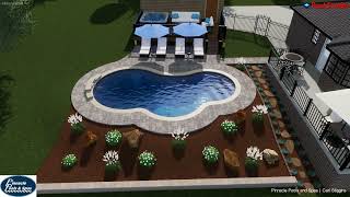 Hardin Family Updated Family Pool Design [upl. by Jefferson]