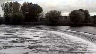 Grand River Holmedale Canal Autumn Brantford Ontario [upl. by Meeka953]