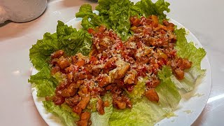 Chicken Fajita Lettuce Wraps [upl. by Keynes534]