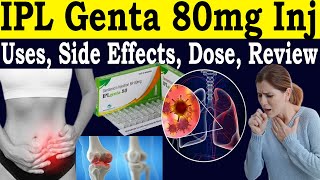 Gentamicin injection ke fayde  IPL Genta bp 80 mg injection Review  Uses Side Effects Dose [upl. by Drofniw]