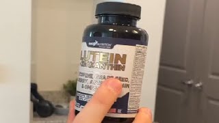 Full Review of the Gade Nutrition Lutein Capsules [upl. by Gable]