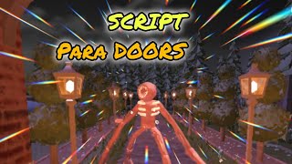 🎉SCRIPT para DOORS2 llega a la puerta 100 en menos de 1 minuto🎉 [upl. by Martina]